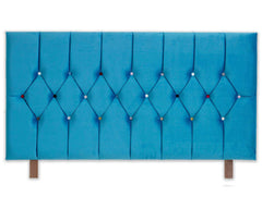 Catherine Lansfield Boutique Collection Velvet Headboard