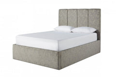 Munich Bed Frame With Ottoman Gas Lift Storage Option Low End