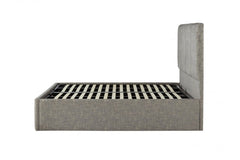 Munich Bed Frame With Ottoman Gas Lift Storage Option Low End