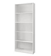 Cordoba Large Artic White Bookcase Bookshelf