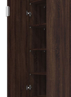 Cotswold Dark Brown 2 Door Utility Cupboard