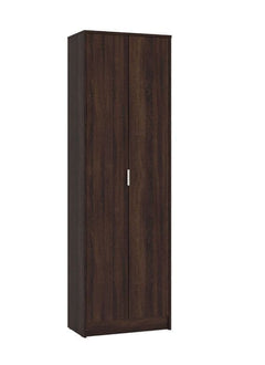 Cotswold Dark Brown 2 Door Utility Cupboard