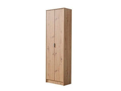 Cotswold Oak Effect Tall Multipurpose Shoe Storage Cupboard
