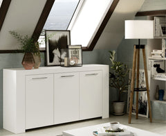Curro Artic White Sideboard