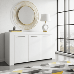 Curro Artic White Sideboard