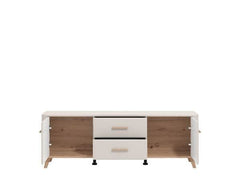Dariqon Cashmere And Oak Effect 154cm TV Unit
