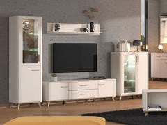 Dariqon Cashmere Wall Mounted Floating Wall Shelf