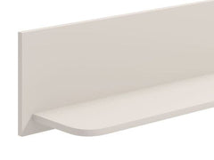 Dariqon Cashmere Wall Mounted Floating Wall Shelf