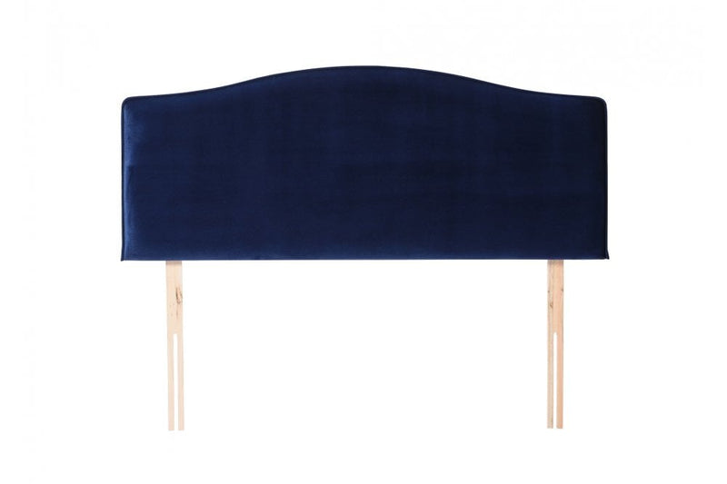 Capricorn Upholstered Strutted Headboard 24-Inch For Divan Bed Frame