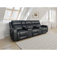 Florence Electric Recliner Cinema Sofa 3-Seater