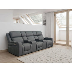 Florence Electric Recliner Cinema Sofa 3-Seater