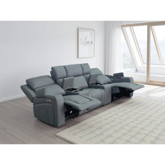 Florence Electric Recliner Cinema Sofa 3-Seater