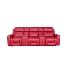 Florence Electric Recliner Cinema Sofa 3-Seater