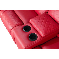 Florence Electric Recliner Cinema Sofa 3-Seater