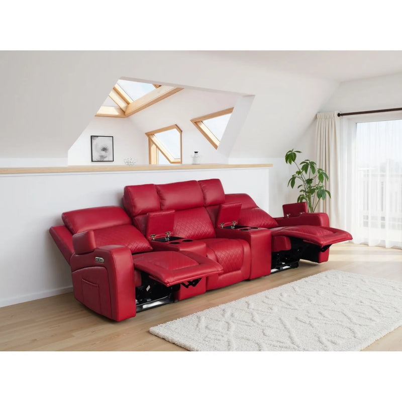 Florence Electric Recliner Cinema Sofa 3-Seater