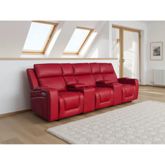 Florence Electric Recliner Cinema Sofa 3-Seater