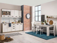 Gabriel White Oak Effect Kitchen Units