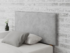 Garland Headboard 60 cm - Kimiyo Linen - Silver