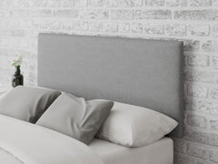 Garland Headboard 60 cm - Eire Linen - Grey