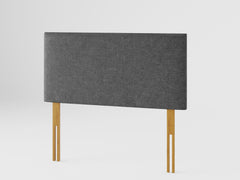 Garland Headboard 60 cm - Saxon Twill - Charcoal