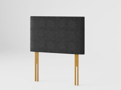 Garland Headboard 60 cm - Malham Weave - Ebony