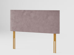 Garland Headboard 60 cm - Plush Velvet - Blush
