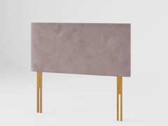 Garland Headboard 60 cm - Plush Velvet - Blush