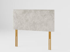 Garland Headboard 60 cm - Mirazzi Velvet - Pearl