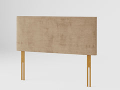 Garland Headboard 60 cm - Firenza Velour - Champagne