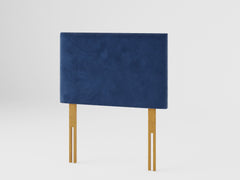 Garland Headboard 60 cm - Plush Velvet - Navy