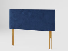 Garland Headboard 60 cm - Plush Velvet - Navy