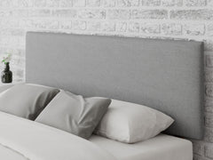 Garland Headboard 60 cm - Eire Linen - Grey