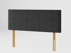 Garland Headboard 60 cm - Malham Weave - Ebony