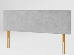 Garland Headboard 60 cm - Kimiyo Linen - Silver