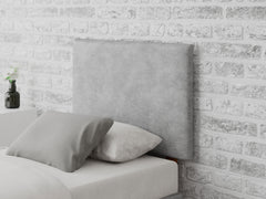 Garland Headboard 60 cm - Kimiyo Linen - Silver