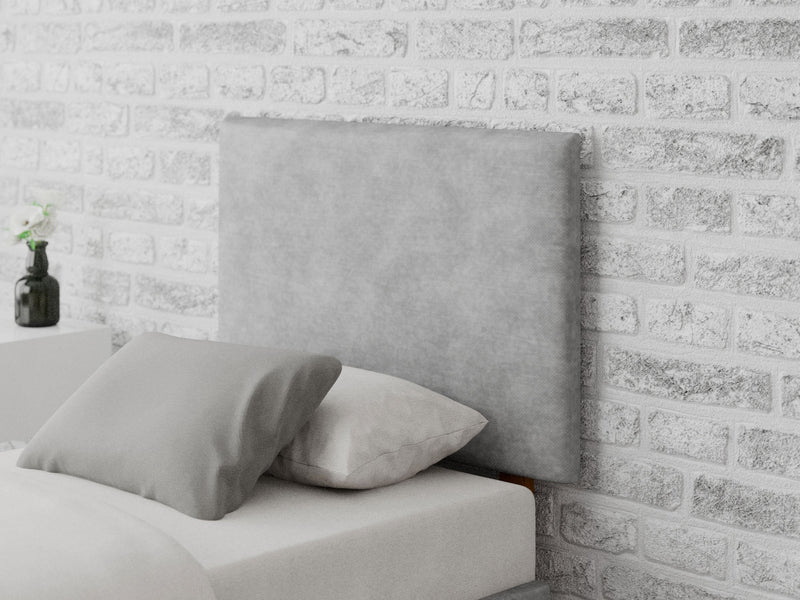 Garland Headboard 60 cm - Kimiyo Linen - Silver