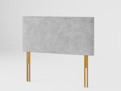 Garland Headboard 60 cm - Kimiyo Linen - Silver