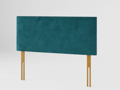 Garland Headboard 60 cm - Plush Velvet - Emerald