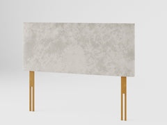 Garland Headboard 60 cm - Mirazzi Velvet - Pearl