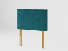 Garland Headboard 60 cm - Plush Velvet - Emerald