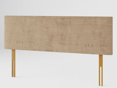 Garland Headboard 60 cm - Firenza Velour - Champagne
