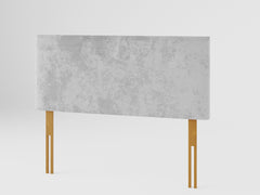 Garland Headboard 60 cm - Mirazzi Velvet - Silver