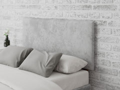 Garland Headboard 60 cm - Mirazzi Velvet - Silver