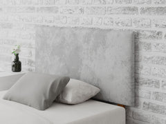 Garland Headboard 60 cm - Mirazzi Velvet - Silver