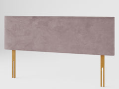 Garland Headboard 60 cm - Plush Velvet - Blush