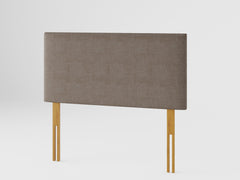Garland Headboard 60 cm - Malham Weave - Slate