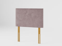 Garland Headboard 60 cm - Plush Velvet - Blush