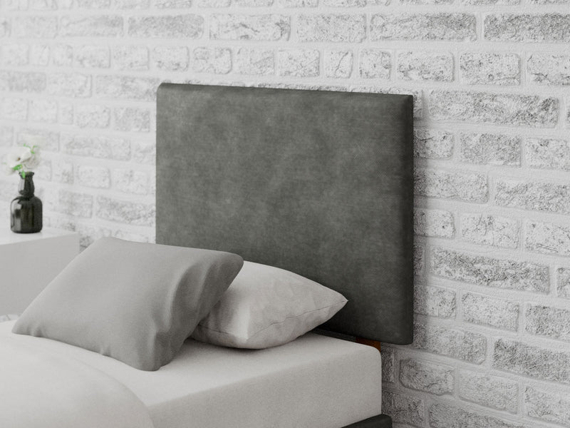Garland Headboard 60 cm - Kimiyo Linen - Granite