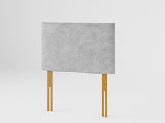 Garland Headboard 60 cm - Kimiyo Linen - Silver