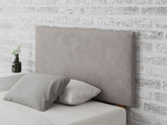 Garland Headboard 60 cm - Plush Velvet - Silver